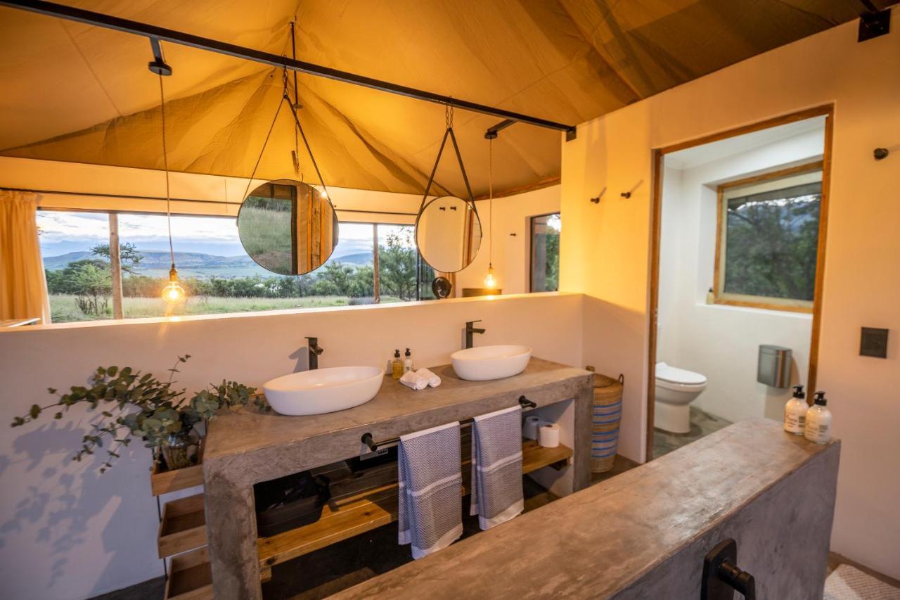 Sasi Africa Luxury Tented Bush Lodge Бергвил Екстериор снимка