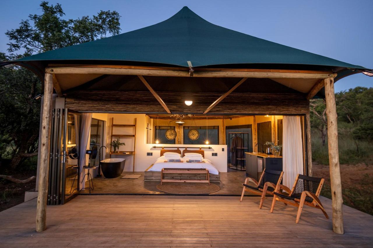 Sasi Africa Luxury Tented Bush Lodge Бергвил Екстериор снимка