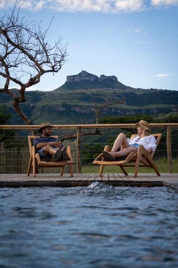 Sasi Africa Luxury Tented Bush Lodge Бергвил Екстериор снимка