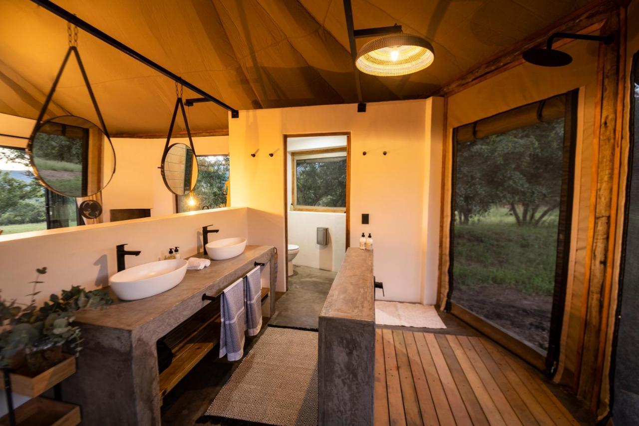 Sasi Africa Luxury Tented Bush Lodge Бергвил Екстериор снимка