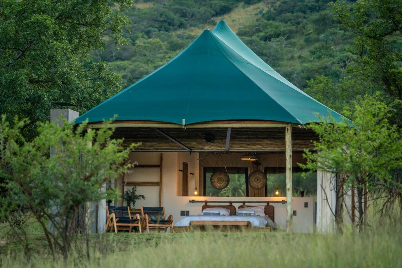Sasi Africa Luxury Tented Bush Lodge Бергвил Екстериор снимка