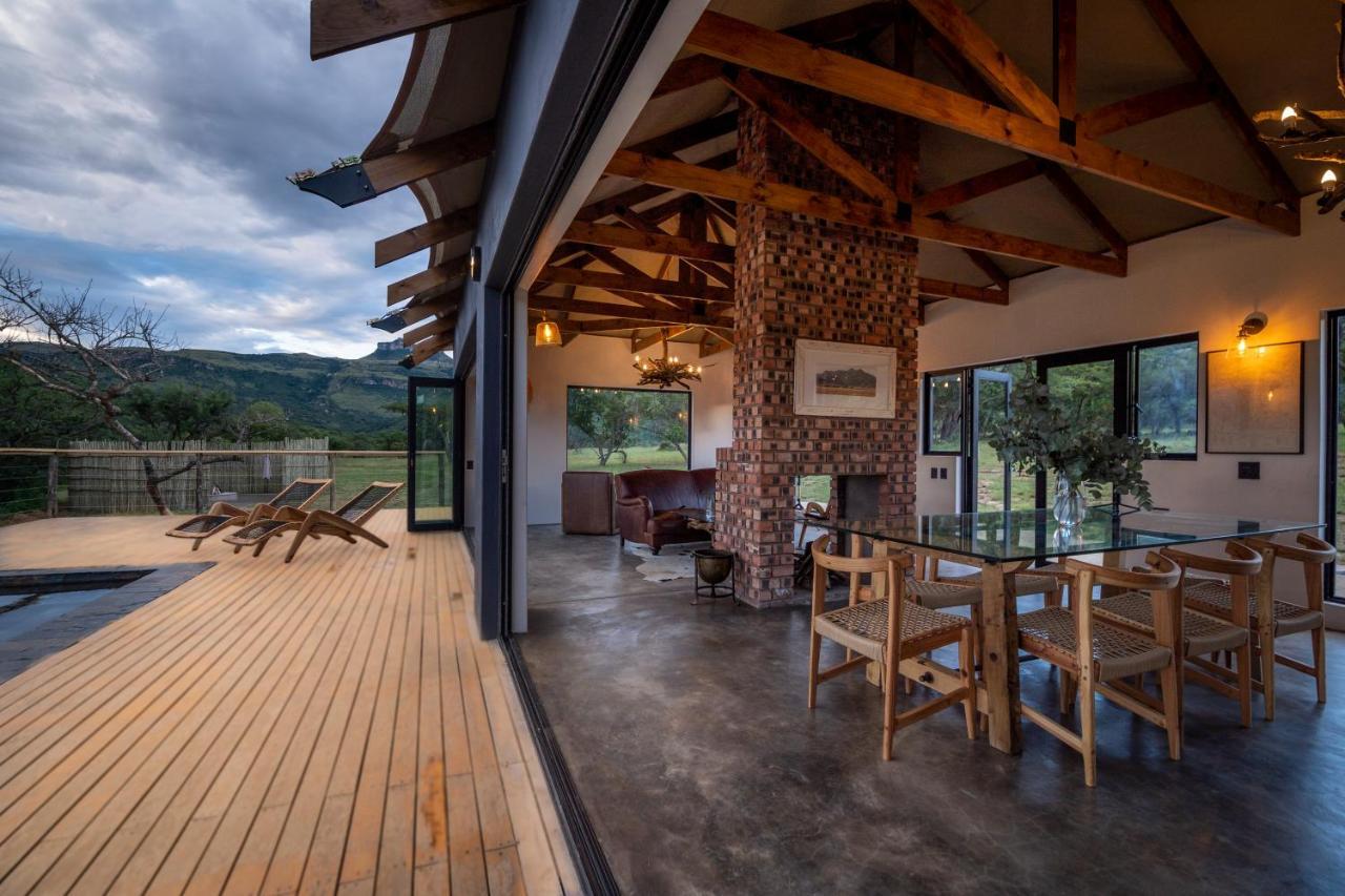 Sasi Africa Luxury Tented Bush Lodge Бергвил Екстериор снимка
