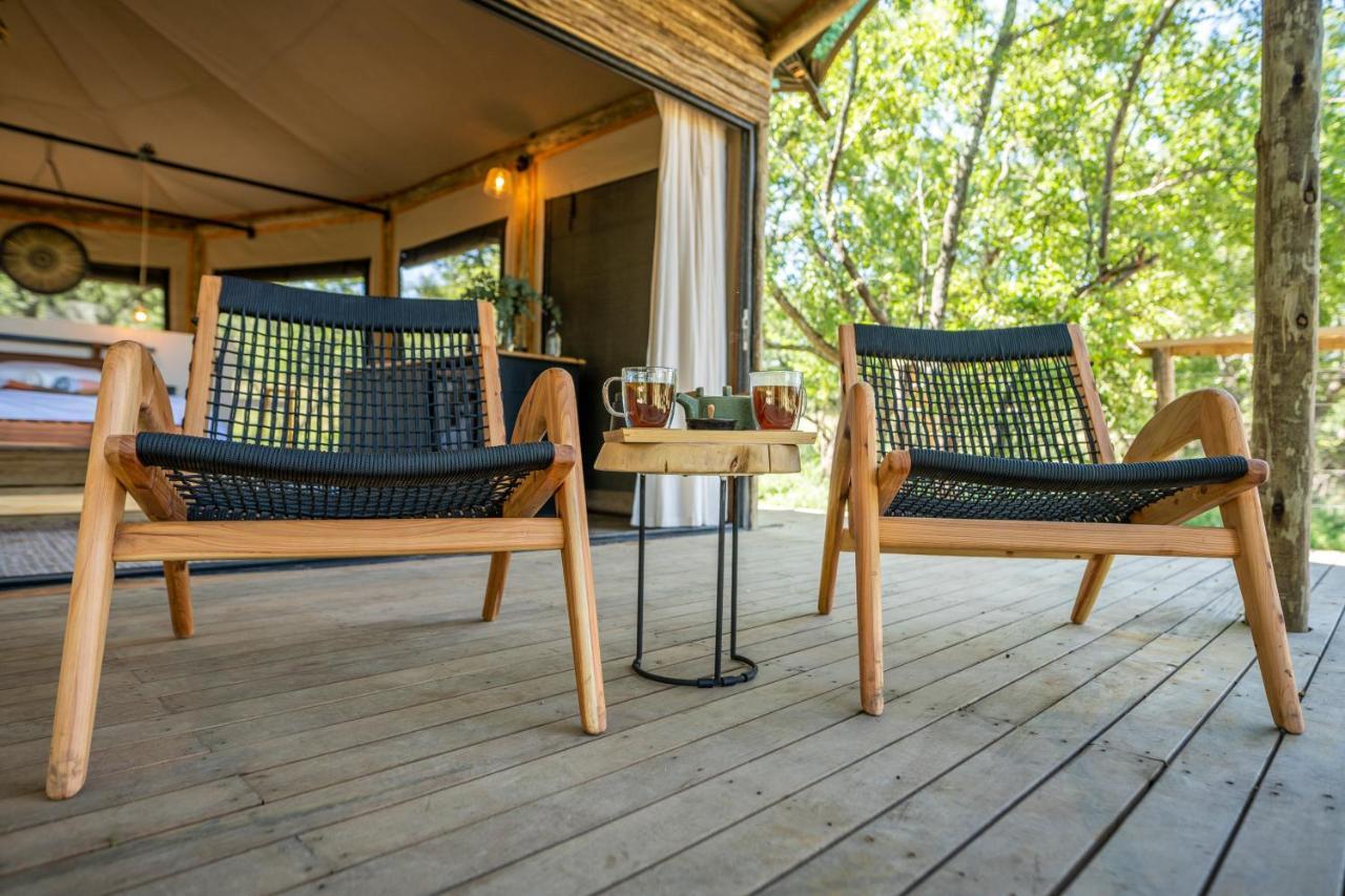 Sasi Africa Luxury Tented Bush Lodge Бергвил Екстериор снимка