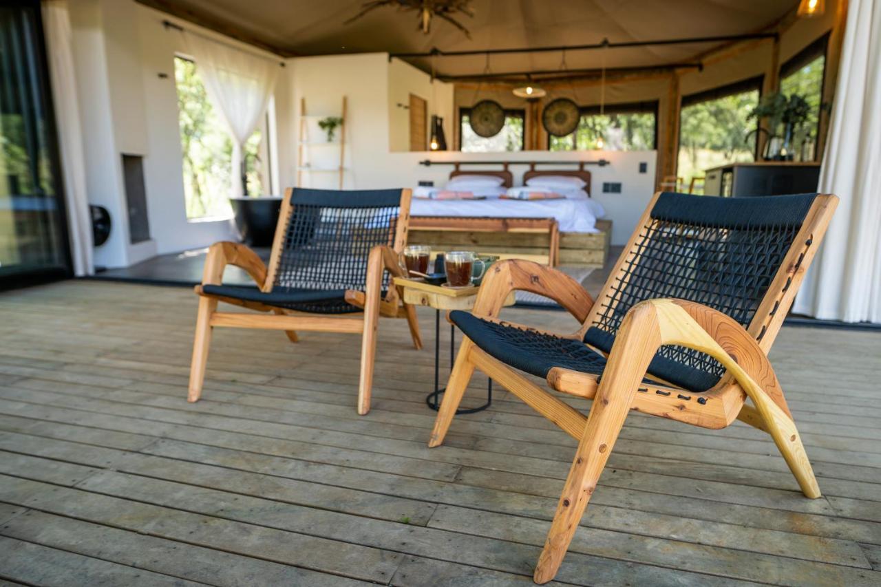 Sasi Africa Luxury Tented Bush Lodge Бергвил Екстериор снимка