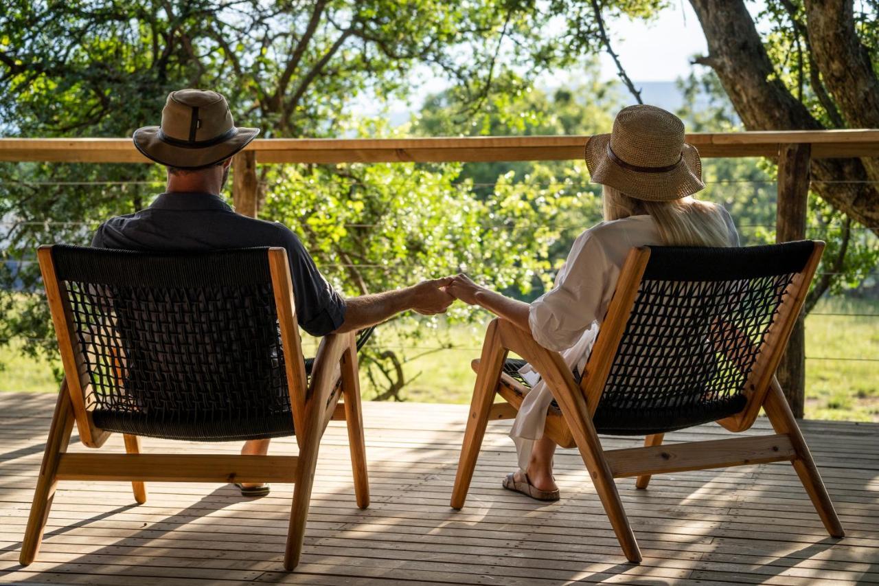 Sasi Africa Luxury Tented Bush Lodge Бергвил Екстериор снимка