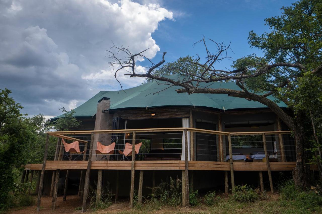 Sasi Africa Luxury Tented Bush Lodge Бергвил Екстериор снимка