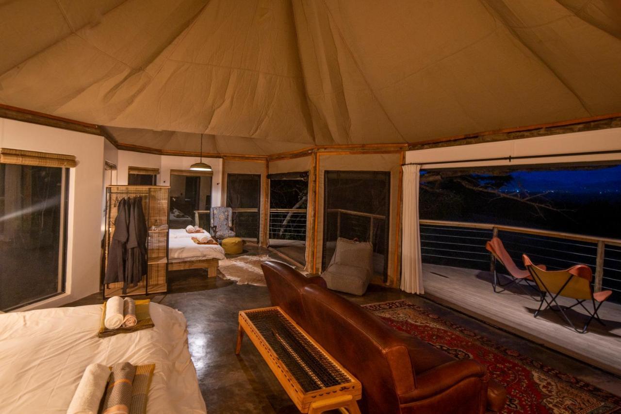 Sasi Africa Luxury Tented Bush Lodge Бергвил Екстериор снимка
