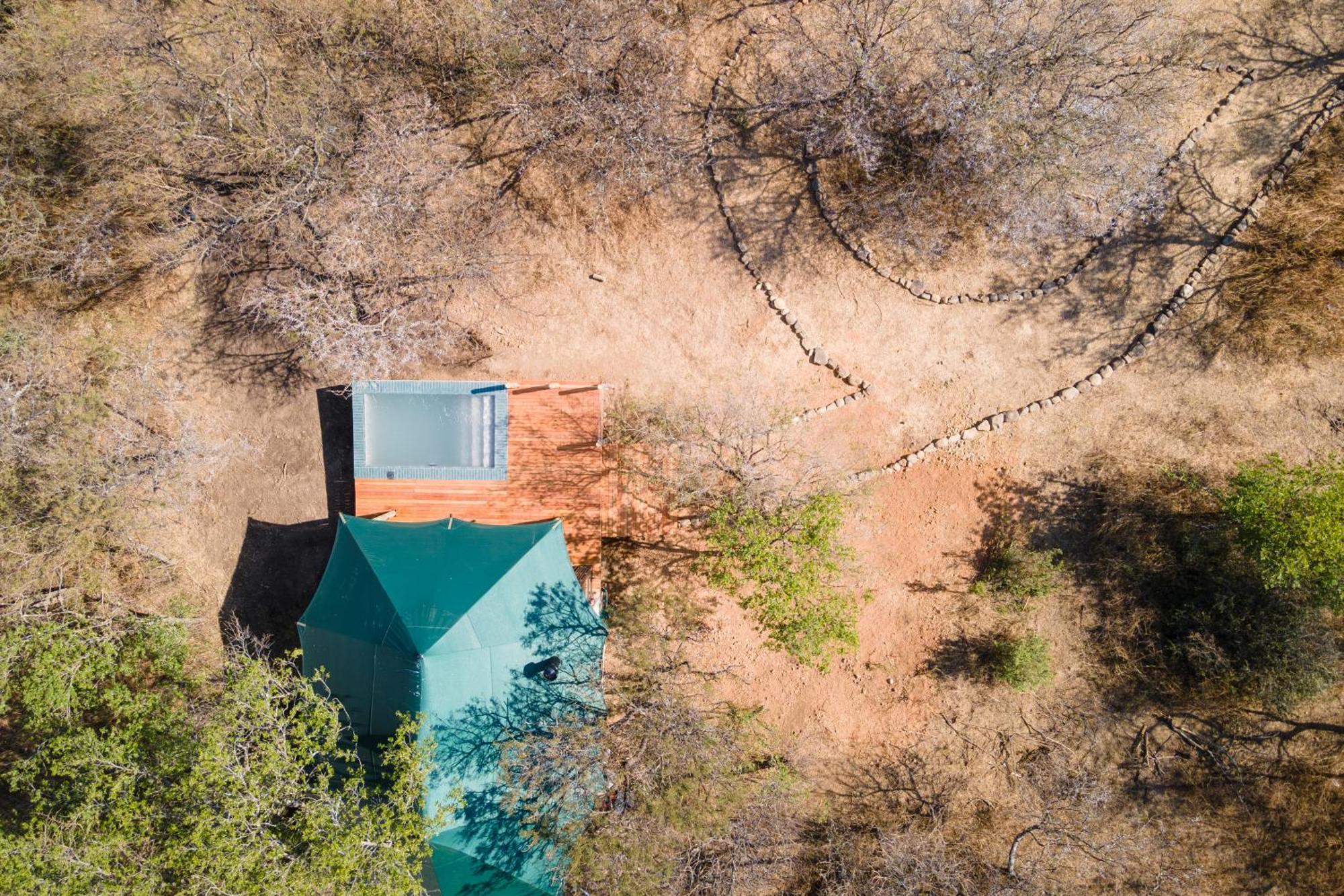 Sasi Africa Luxury Tented Bush Lodge Бергвил Екстериор снимка